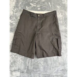 Dickies Flex Men’s Black Cargo Shorts Size 36 Comfortable Durable